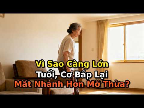 Vì Sao Càng Lớn Tuổi, Cơ Bắp Lại Mất Nhanh Hơn Mỡ Thừa?