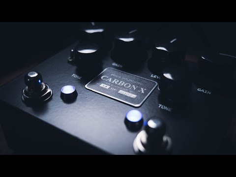 Browne Amplification Carbon X Dual Overdrive - Black image 2