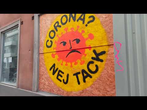 Från Krämaren till Trädgårdsgatan i Örebro. 5 April 2022