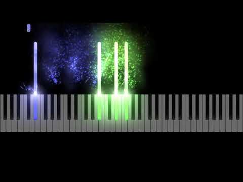 Miley Cyrus ft. Dua Lipa "Prisoner" Piano Sheet Music Synthesia Preview (2020 Song) - Eb Minor