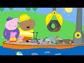 Cleaning Up The River 🛞 Peppa Pig Official Full Episodes