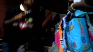 Comic at baby shower