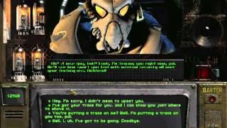 Fallout 2: Enclave Soldier getting pissed