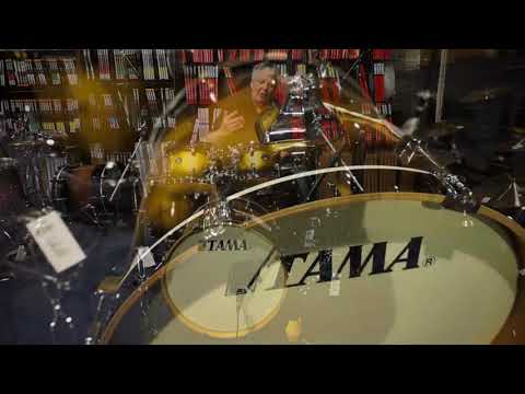 Tama Silverstar Custom 5 Piece Drum Kit – Vintage Gold Duco Finish - QUICK REVIEW