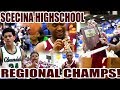 Scecina high school takes regionals 