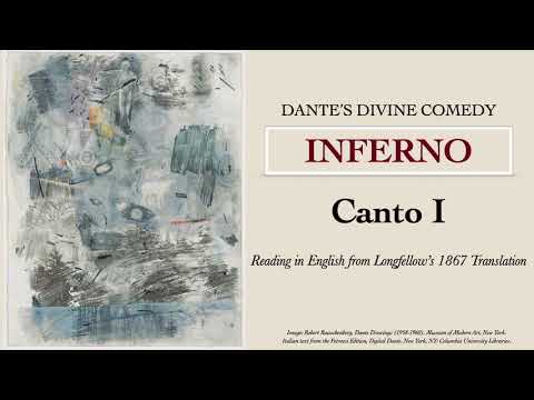 Dante's Divine Comedy - Inferno Canto 1 Read Aloud  (HD Audio)