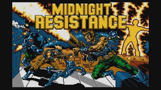 Midnight Resistance / Atari ST