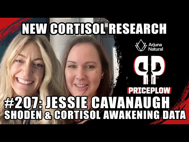 Cortisol Awakening Response Research: Arjuna Natural's Upcoming Shoden Study Explained | Episode 207