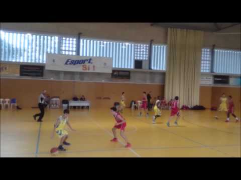 Basquet CB Vila-seca vs CN Terrassa cadetes