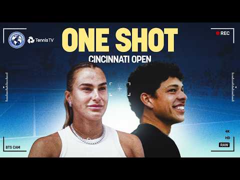 Closer To The World of Tennis Than Ever Before: The Cincy Open One Shot