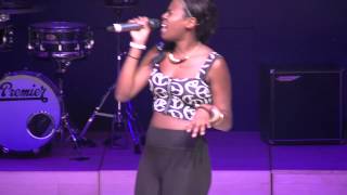 Ishia Performing No Need to Worry at Talent 2012
