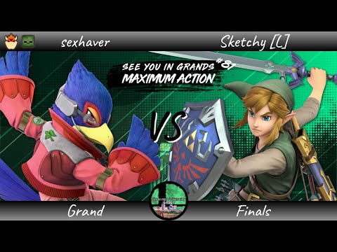 SUGMA #81 - GFs - sexhaver (Falco/Bowser/Steve) vs Sketchy [L] (Link)