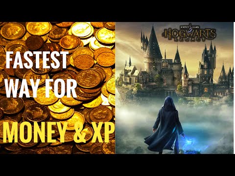 FASTEST Way To Get RICH In Hogwarts Legacy Quick & Easy - Hogwarts Legacy Money Making Guide