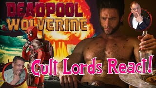 DeadPool & Wolverine Trailer Reaction! | MERC WITH A MOUTH ENTERS THE MCU! |