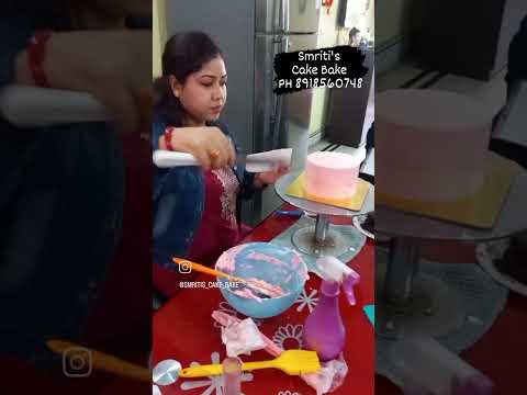 Smriti's Cake Bake @8918560748