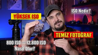 ISO Nedir? Yüksek iso Değerlerinde Temiz Fotoğraf Nasıl Çekilir | Bildiklerinizi
