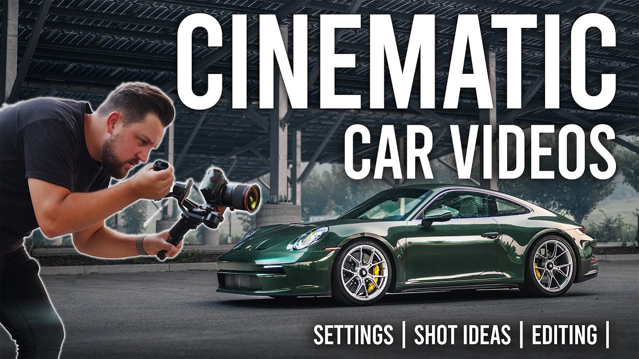 How To Shoot B-Roll For Car Videos and Instagram | Settings, Shot Ideas, and Editing Tutorial