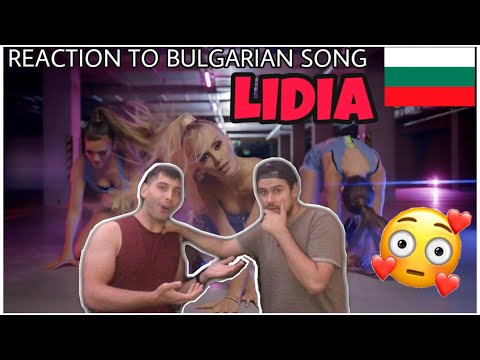 [Reaction to Bulgarian Music] LIDIA - SHTRAK / ЛИДИЯ - ЩРАК - Balkan Music