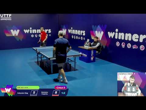 Volynets Oleg-Muliukin Evgeniy.WINners CUP Table Tennis 8 2.01.2021 12:45