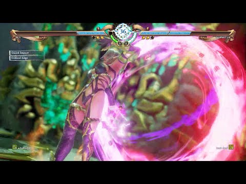 SoulCalibur 6 (Sophitia) Nyawu vs (Ivy) achatter247