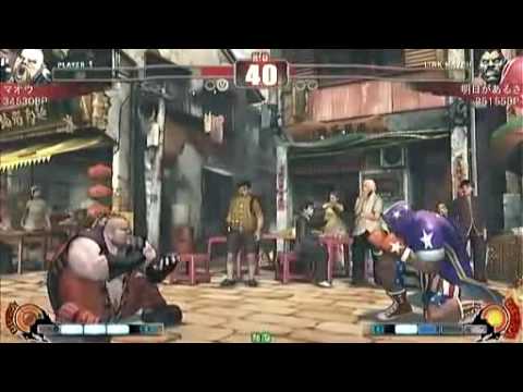 SF4:Maou (Ru) vs Gaarusa (Bi) - Qualifiers - Japan National Tournament