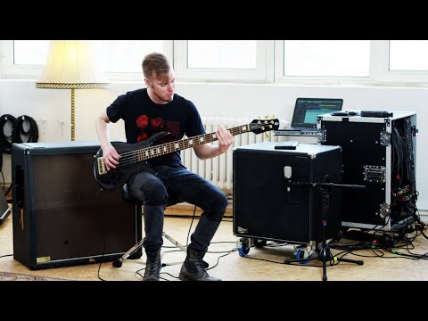 The Hirsch Effekt - "Lifnej" Playthrough: Bass