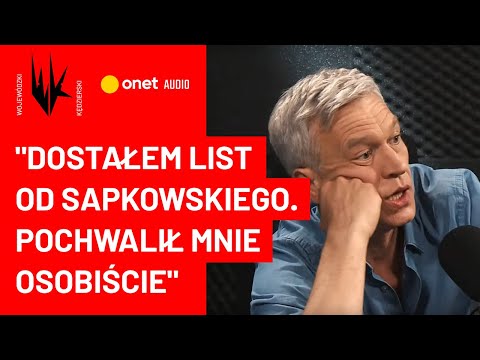 Żebrowski: Sapkowski pochwalił mnie osobiście. Dostałem list
