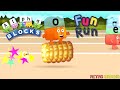 Alphablocks Fun Run Day Race Alphablock O Retro Gaming