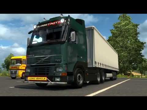 [Volvo FH12 380cv] ProMods Map 2.11 [Bacău(RO) to Longyearbyen(N)] 4.786km [3ª Parte]