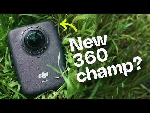 大疆創新 Osmo 360 上手體驗：Insta360 現在有了真正的競爭對手 (DJI Osmo 360 hands-on: Insta360 now has a real competitor)