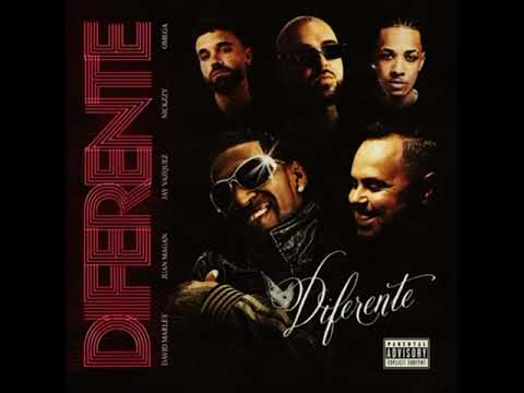 DIFERENTE-OMEGA feat(DAVID MARLEY,JUAN MAGAN,JAY VAZQUEZ,NICKZZY)remix