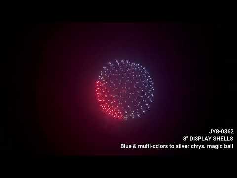 Raccoon Fireworks 1.3g Japanese Style Shell JY8 0362