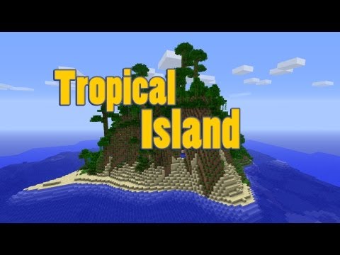 CRAZY JUNGLE ADVENTURE! Unveiling the TUBBIESTPACK's Tropical Island Seed in Minecraft 1.2!