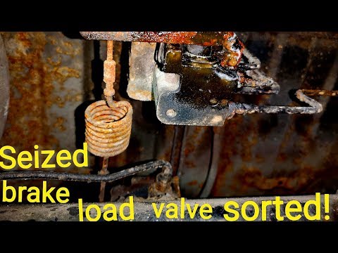 So lösen Sie ein festsitzendes Bremslastventil (Vorspannungsventil)