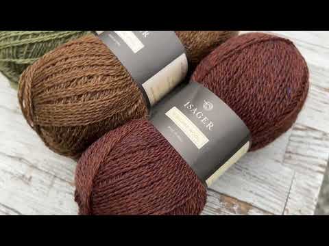 [WERBUNG] Der Strickspaß aus Dänemark - HIGHLAND WOOL von Isager jetzt bei Herr U am Amalienpark