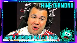 American Keytarist Reacts to &quot;King Diamond - Magic&quot; THE WOLF HUNTERZ Jon