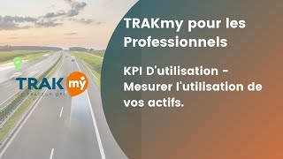 Dashboards et reporting TRAKmy Analytics
