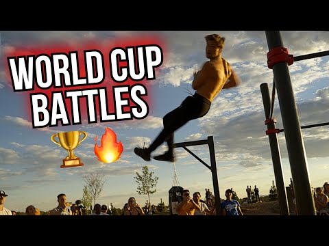 STREET WORKOUT WORLD CUP BATTLES - Wild Freestyle Calisthenics Comp in Kanab, UT