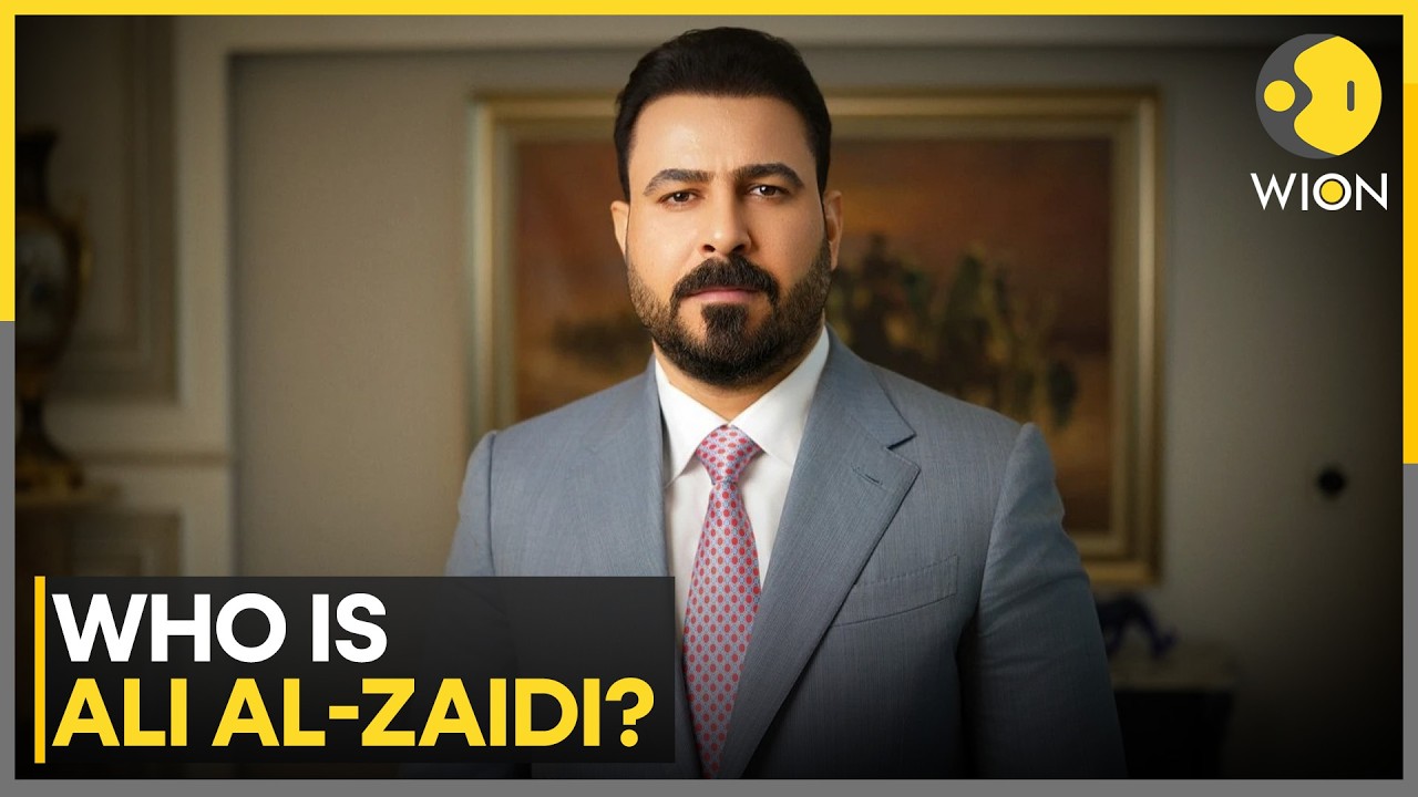 Iraq: Ali Al-Zaidi Nominated As PM-Designate | Businessman To PM Nominee | WION