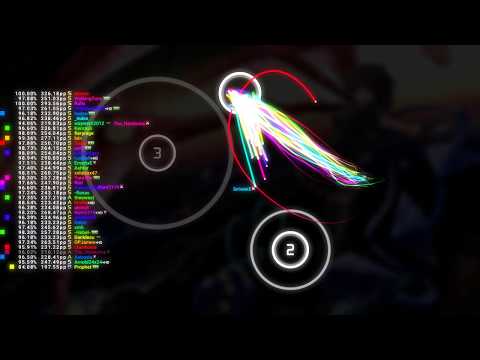 osu! 50 replays knockout | Kurokotei - Galaxy Collapse [Galactic]
