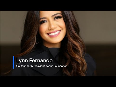 Celebrating Women's History with Lynn Fernando, co-founder and President of the Ayana Foundation