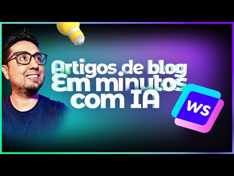 , title : 'Crie artigos de Blog com Inteligência artificial em minutos com Write Sonic'