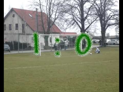 Martin in action oder Lehrstunde für potentielle Freistoßschützen