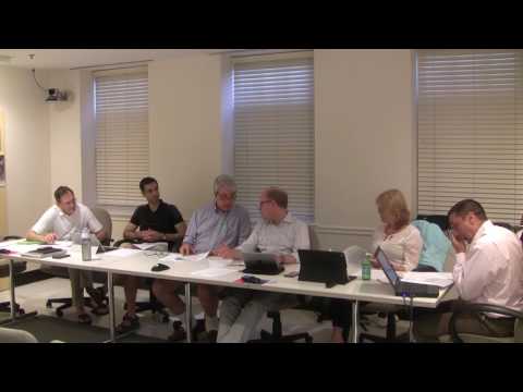 Weston MA Planning Board 7/6/2016