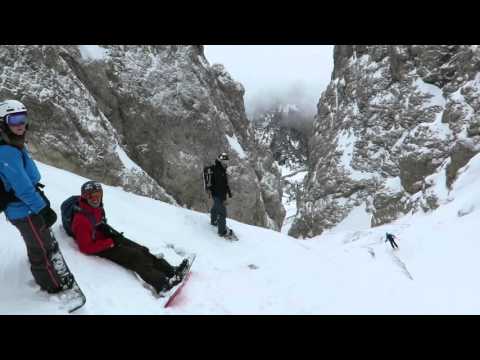 Dolomites Couloir  February 23, 2016