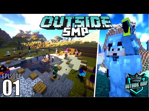 I Join Outside Middle School!!!  - Minecraft Outside Middle School (Ep.1)