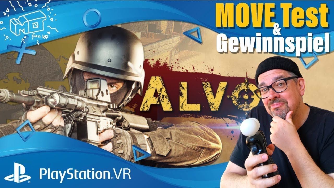 mo fun VR - ALVO ._. der MOVE Test & Gewinnspiel / deutsch
