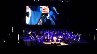 Andrea Bocelli & Delta Goodrem LIVE - When I Fall In Love - Vector Arena, Auckland (11 Sep 2014)