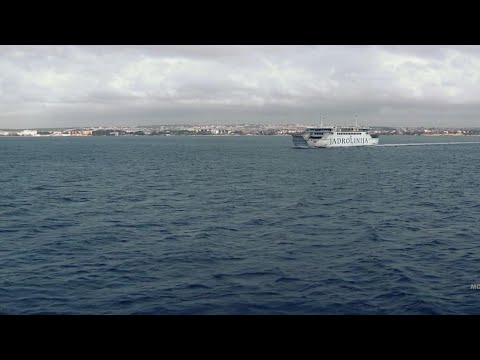 MORE: Zadar, 14. veljače 2021.