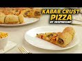 Kabab Crust Pizza Recipe | Kabab Pizza Recipe | SooperChef 🍕